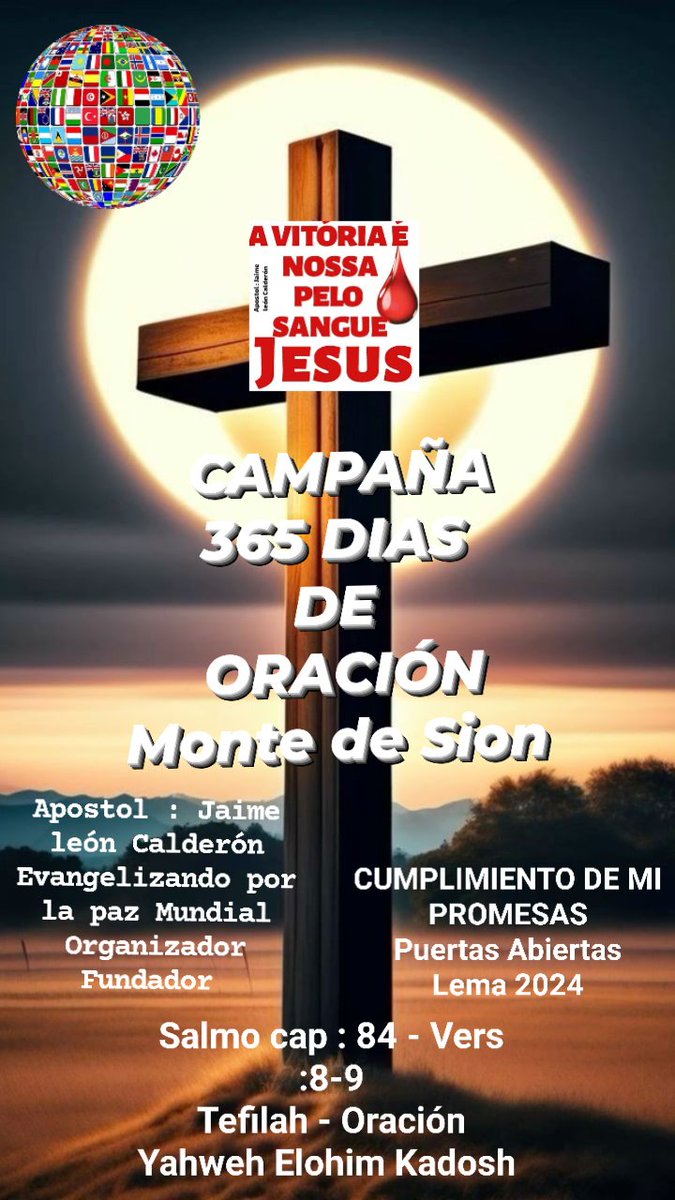 MISIÓN MUNDIAL APOSTOLICO YAHWEH ELOHIM KADOSH (@misioneloh71508) on Twitter photo 