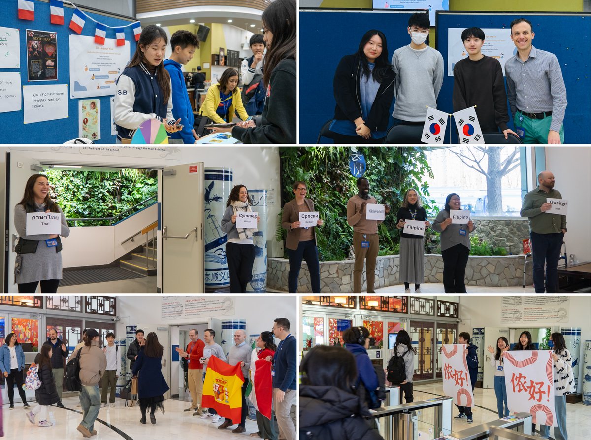 Check out this video on Language Week showing how languages and cultural diversity are a key part of the challenging and joyful learning at ISB: blog.isb.cn/hi-ni-hao-hola…...
#learnisb