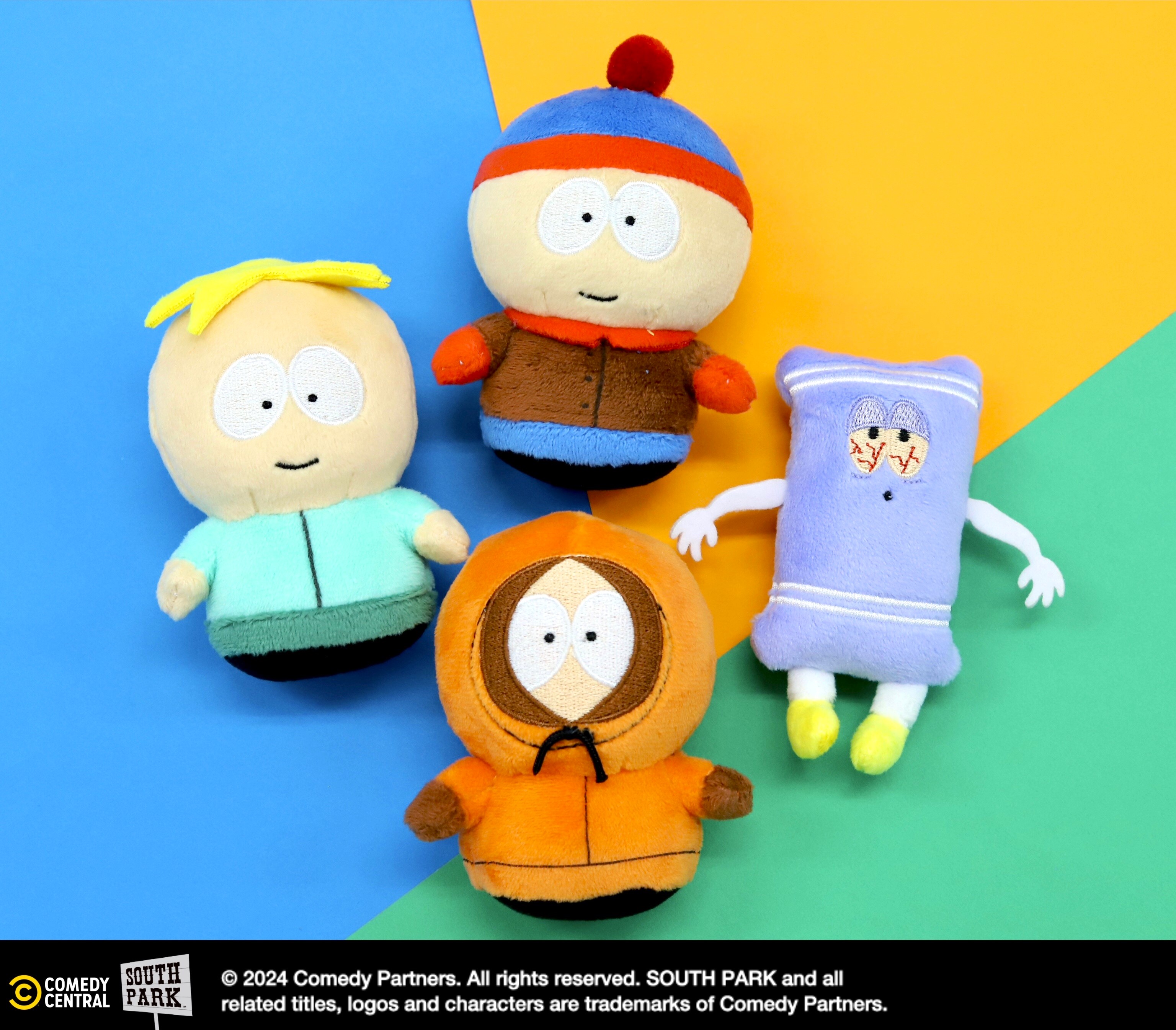 サウスパーク マスコット 全8種コンプリートセット サウスパーク
