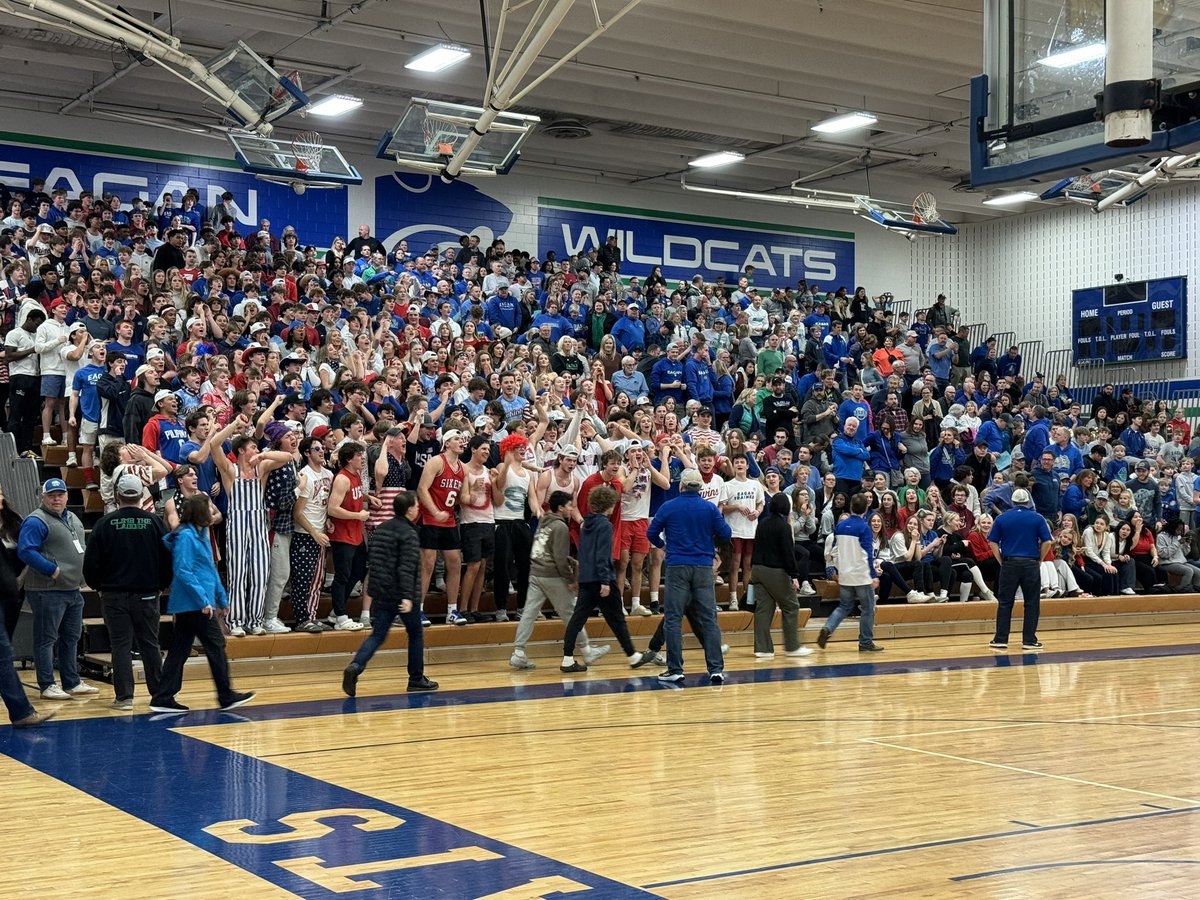 THIS team is headed to the MSHSL State Boys Basketball STATE Tournament!  <a href="/EaganBoysHoops/">Eagan High School Basketball</a>  Congratulations!!