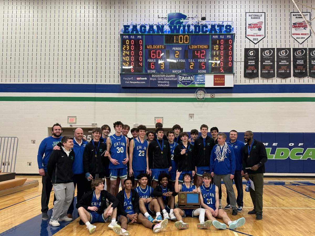 Eagan Wildcats tweet media