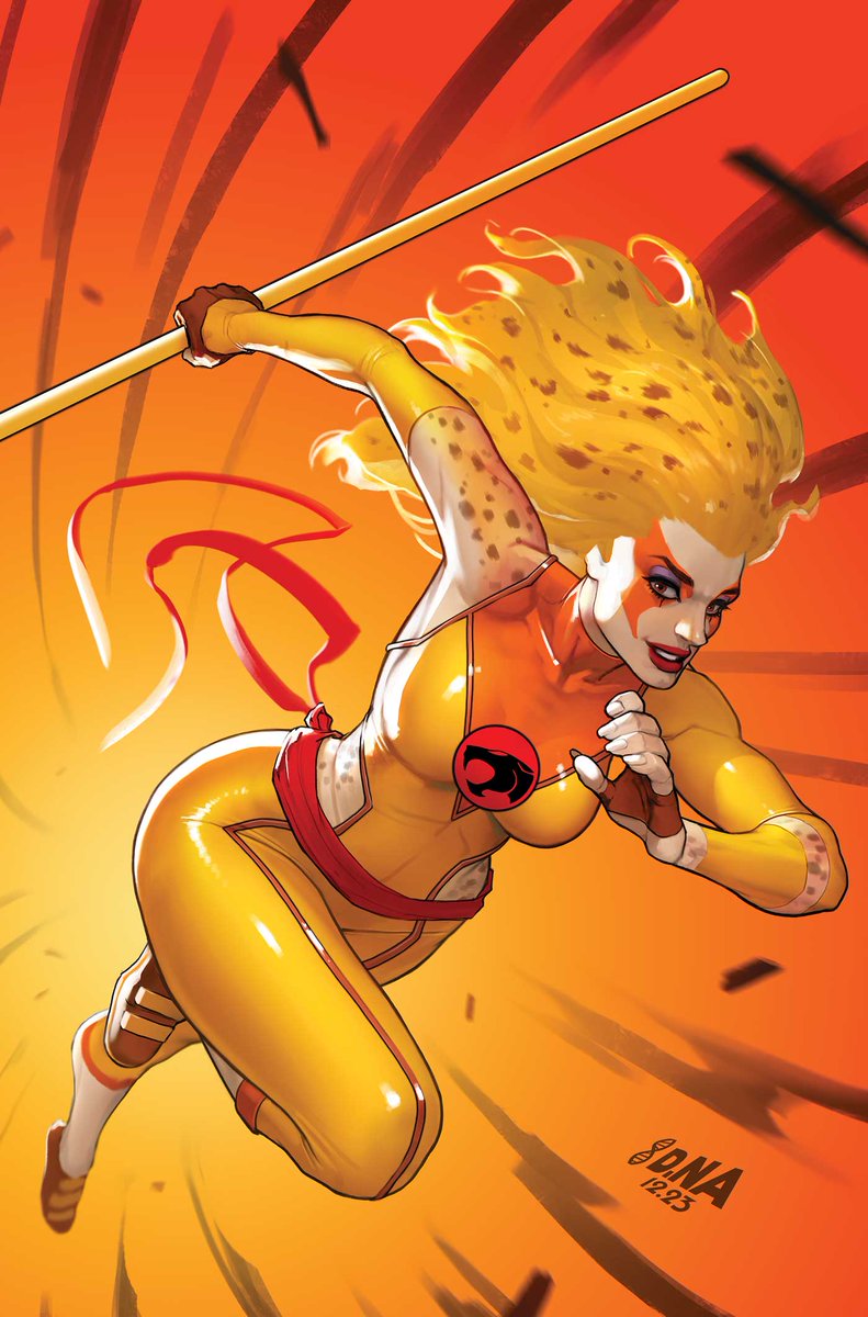 DynamiteComics's tweet photo. Monday is the Final Order Cutoff for Thundercats #3from Declan Shalvey and Drew Moss. Look for the cover by David Nakayama. Also available in Metal, Virgin, Foil, Virgin Foil, and UV.
#thundercats #declanshalvey #drewmoss
https://t.co/CAmdEuqi0E https://t.co/L8BIlILKZW