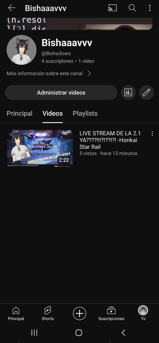youtu.be/QdDUlC7p4aE?si…

ayudenme plsssss 
Vtuber en desarrollo wnsnnsk
Dejen su like y suscribanse :')
#HonkaiStarRail 
#GenshinImpactth 
#HonkaiStaiRail
