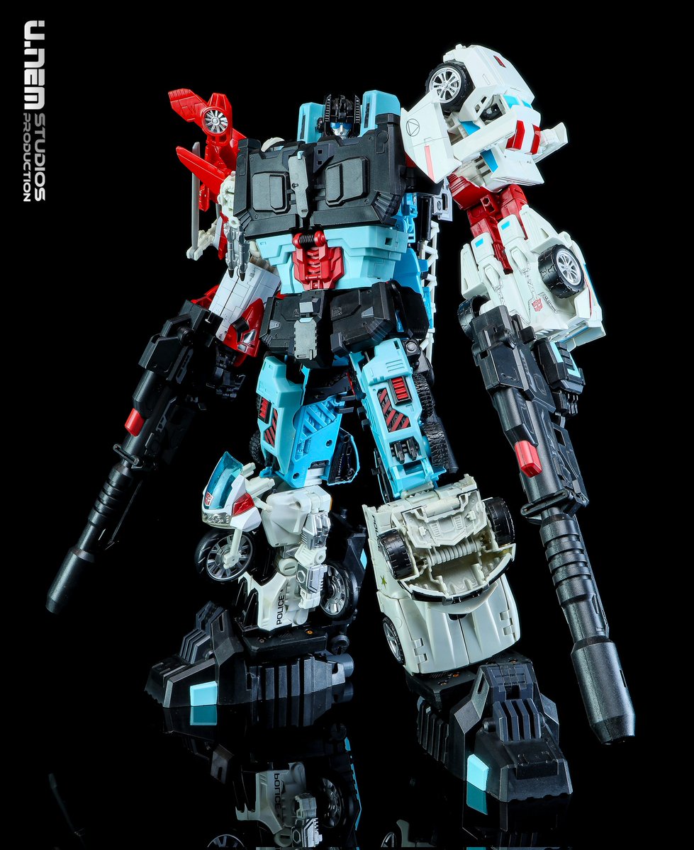 [Unite Warriors] Defensor (with C+ Custom Kit)