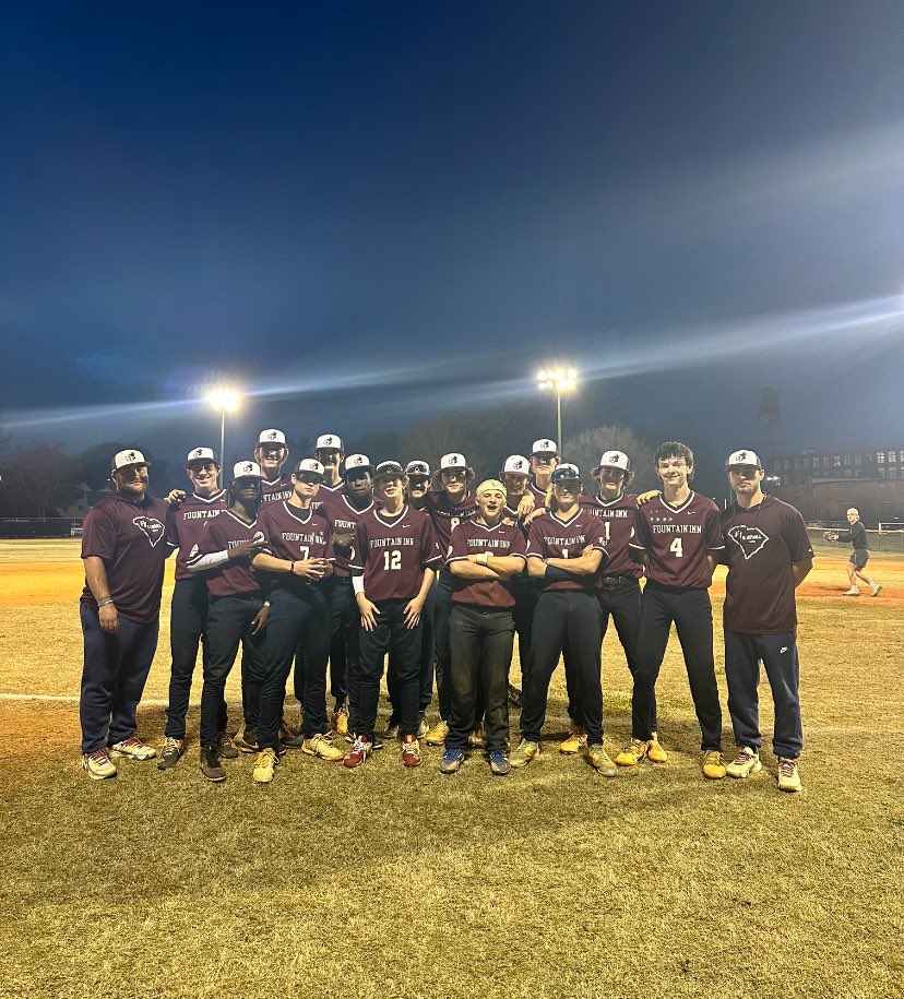 The JV Fury head into Spring Break with a 5-1-1 record after their win tonight vs the Greenville Hurricanes!