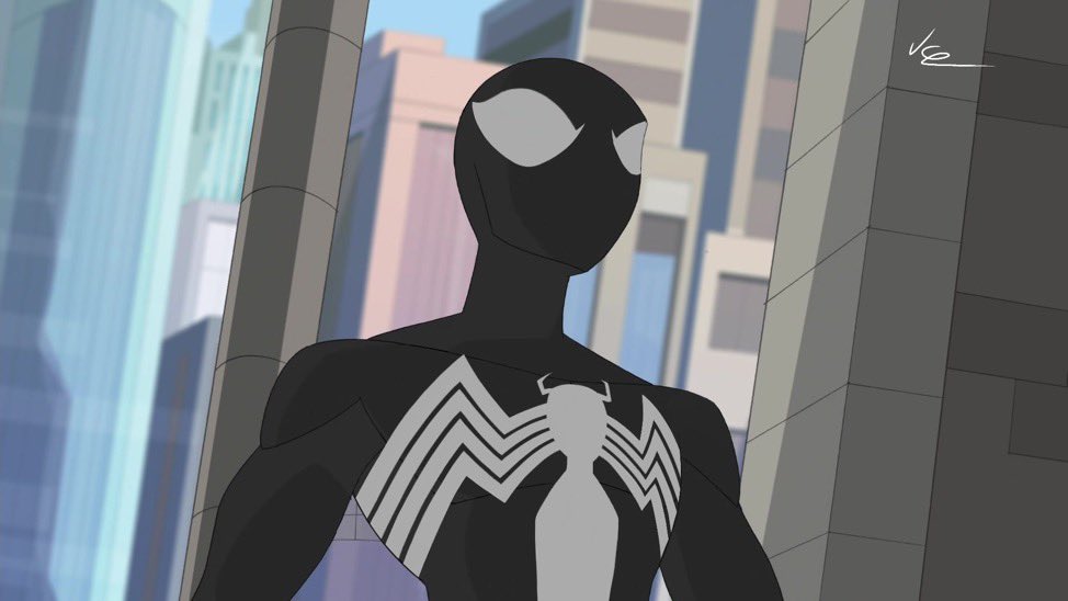 would you have liked to see a more classic look to the symbiote in #spectacularspiderman?