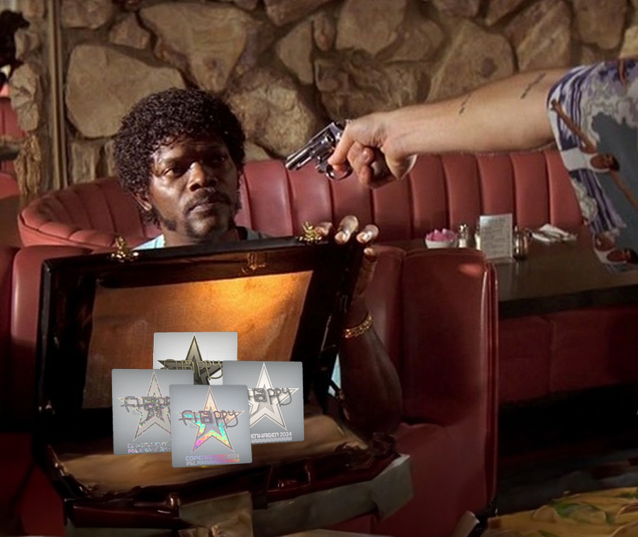"Is that what I think it is?"

"It's beautiful..."