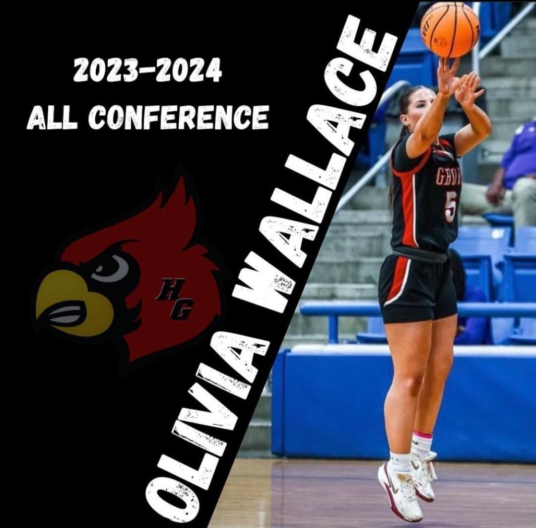 Congratulations, RV Heat 17U @oliviahwallace (Harmony Grove) (2024) on being named 4A All Conference. @LyonCollegeWBB Is getting a very special person. @ArRecruitingGuy @nbnbball @ARHoopScoop @k_sutherlandAR @GradyMajors @ASTSprts @SBLiveARK @AYSABasketball @PGHArkansas