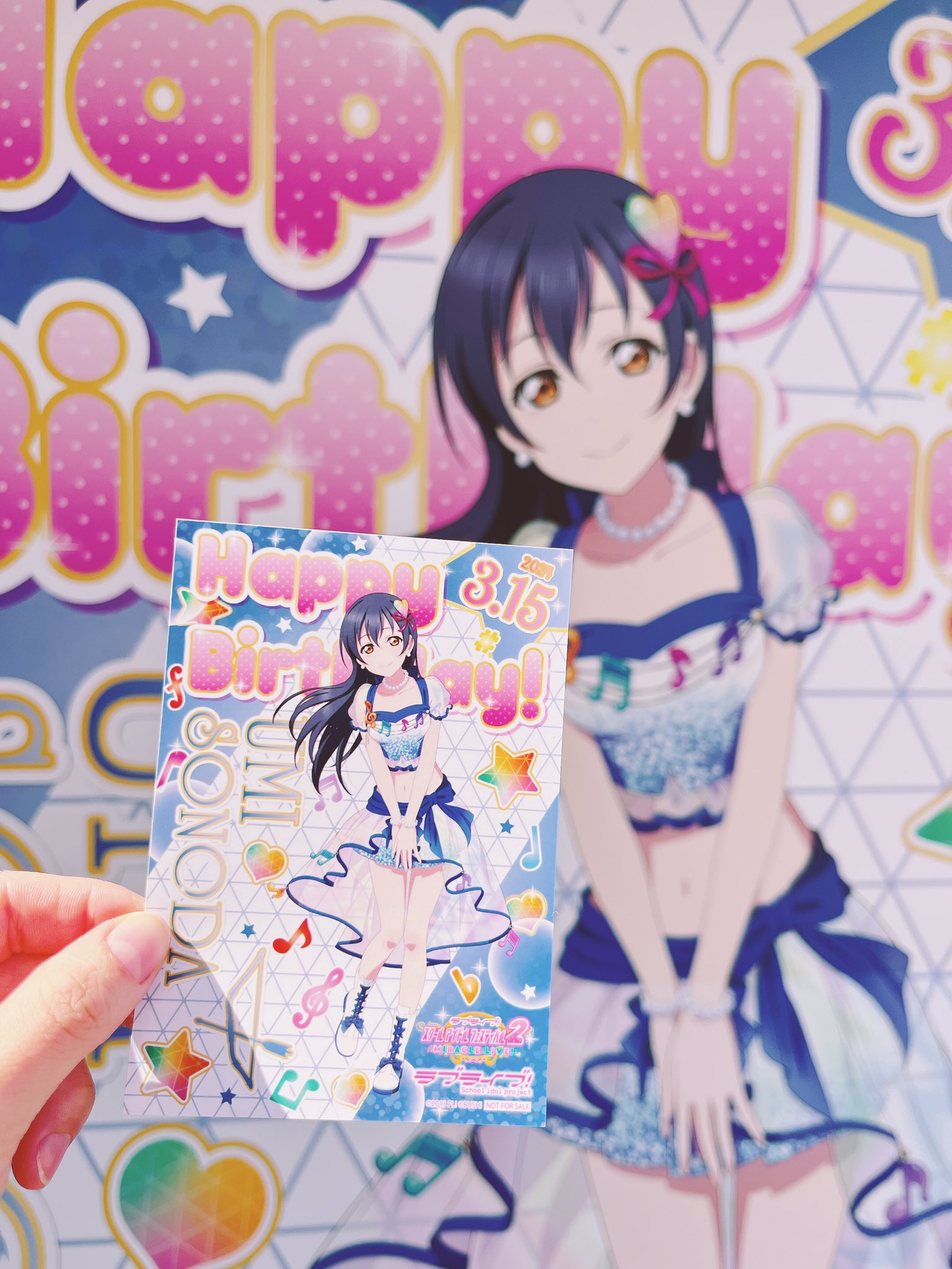 ラブライブ！虹ヶ咲学園キッチンカー on X: \, image size:1536x2048