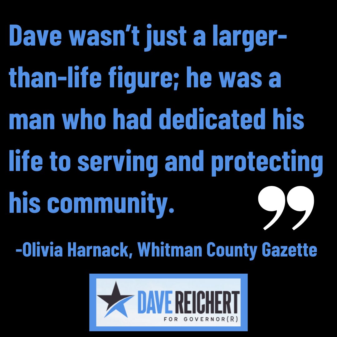 On a recent campaign stop in Tekoa, I had the opportunity to talk to the Whitman County Gazette about crime and my time as a detective. Thank you Olivia for the great discussion and all your work on cold cases.

#ChangeWA #FixWA #DoTheRightThing

wcgazette.com/story/2024/03/…