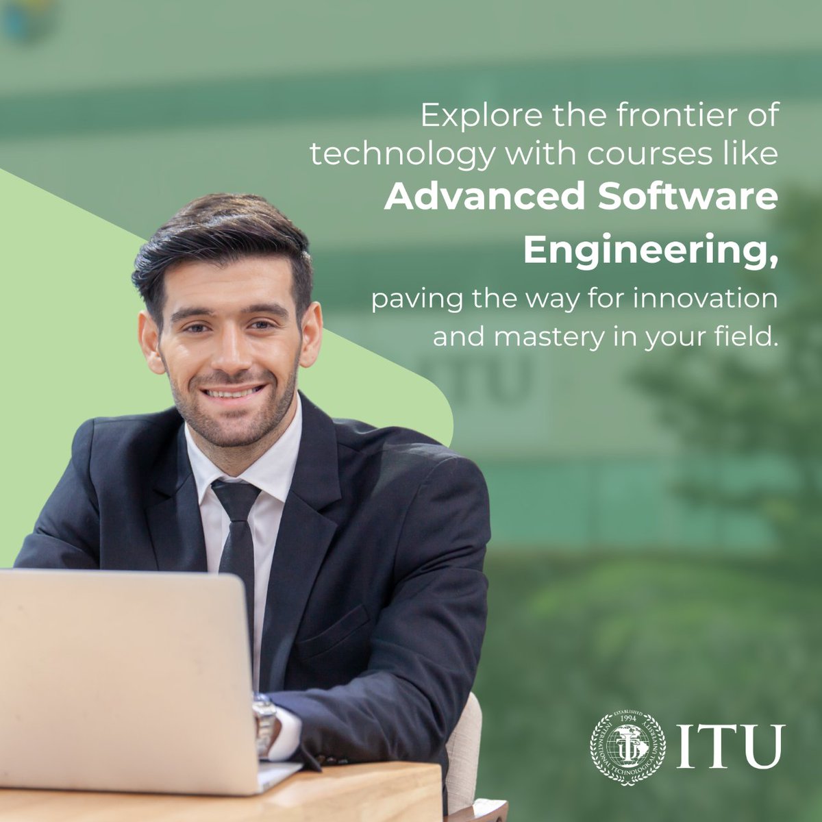 ITU_Tweets's tweet image. Elevate your expertise in software engineering with ITU&apos;s master&apos;s program!
Learn more: discover.itu.edu

#itusv #softwareengineering #masterdegree #techeducation #innovation #softwaredevelopment #programming