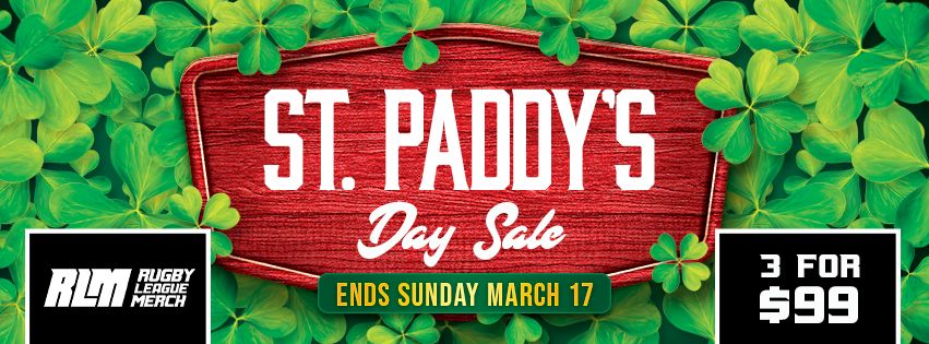 3 Shirts for $99 on a range of unique designs you won't find anywhere else. Must end Sunday.

buff.ly/3Tz2Yxw 

#NRL #rugbyleague #NRLFashionForward #RugbyLeagueStyle #NRLThreads #NRLMerchandise #GameDayGear #NRLFashion #LeagueLifestyle #RugbyLeagueWear #SportsFashion