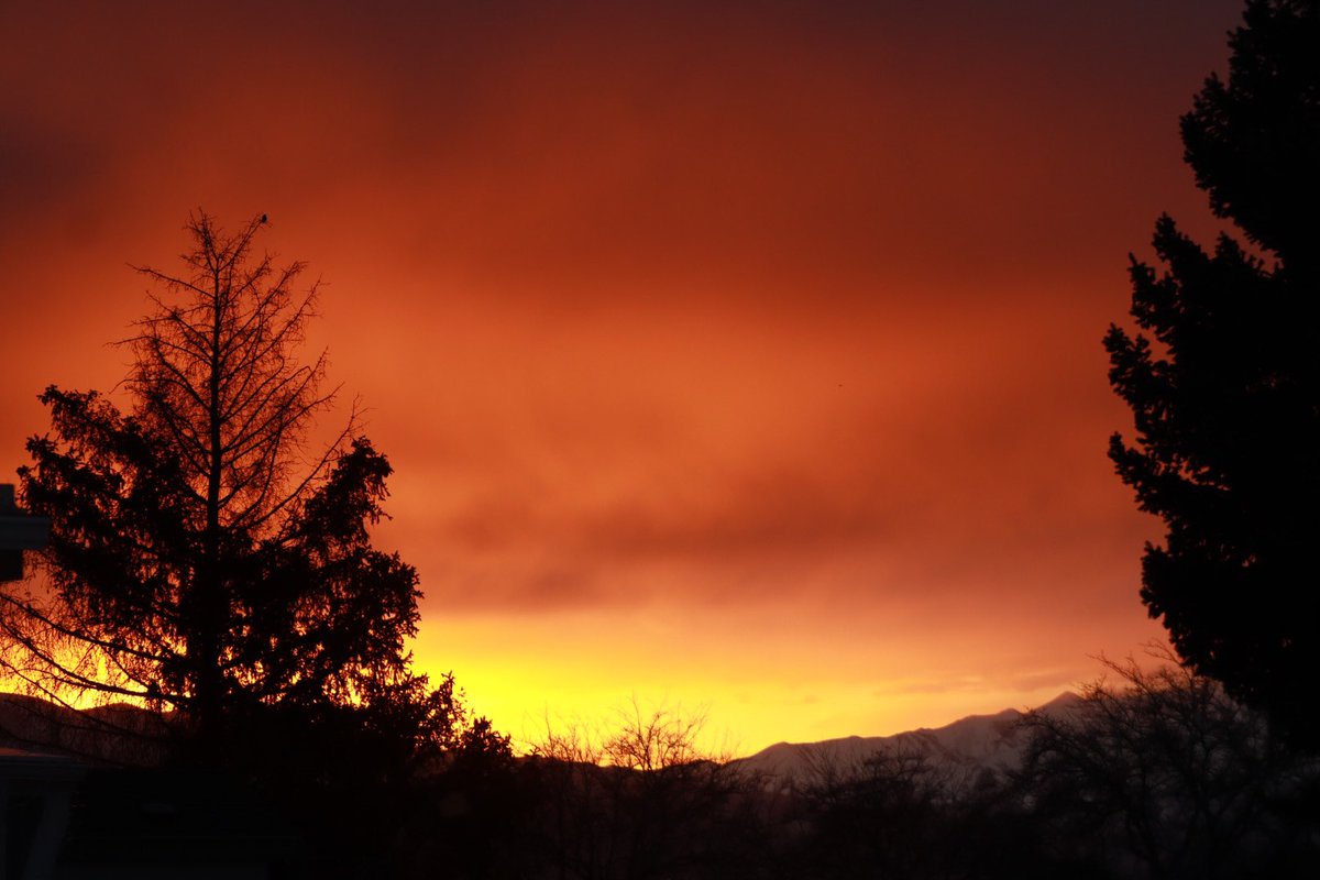 JanResendez's tweet image. The sunset tonight #utahsunset #sunsetphotography #outdoors #dusk