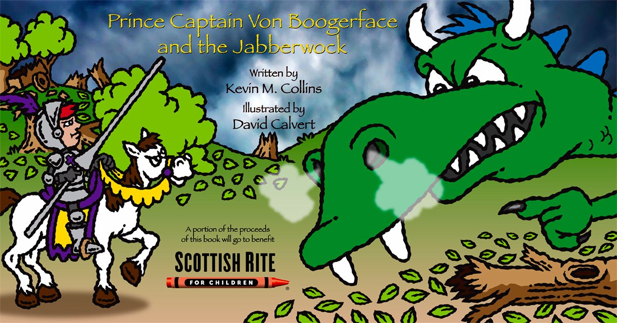 Ink's journey, scripting tales of boundless imagination - Bulladoir. Join the journey that is Prince Captain Von Boogerface and the Jabberwock today! …and a portion of proceeds from your book purchase benefits @SRChildren_! #books #kidsbooks