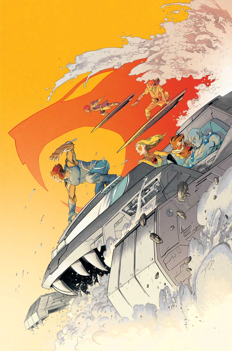 DynamiteComics's tweet photo. Monday is the Final Order Cutoff for Thundercats #3from Declan Shalvey and Drew Moss. Look for the cover by Declan Shalvey. Also available in Virgin, Foil and B&W.
#thundercats #declanshalvey #drewmoss
https://t.co/CAmdEuqi0E https://t.co/G5p66x4upH