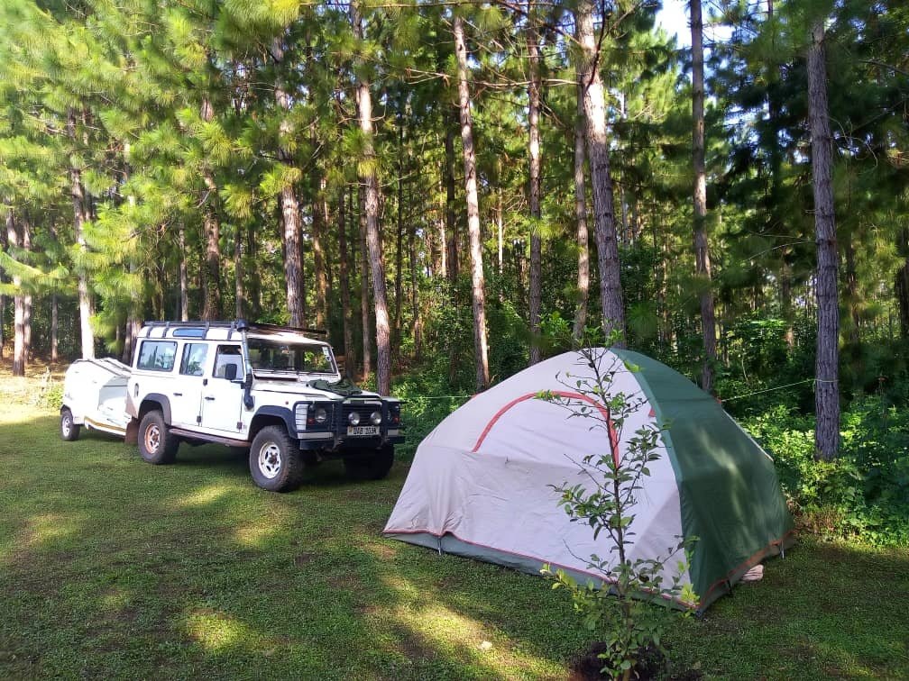 Escape the ordinary and embrace the wild with Land Rover 🌲 #LandRoverAdventures
#OffRoadLife #ExploreTheWild #CampingGoals #NatureVibes #OutdoorExploration #LandRoverUganda #ForestCamping #TentLife #WanderlustSoul #IntoTheWilderness #SereneEscapes #CarCamping  #DiscoverYourWorld