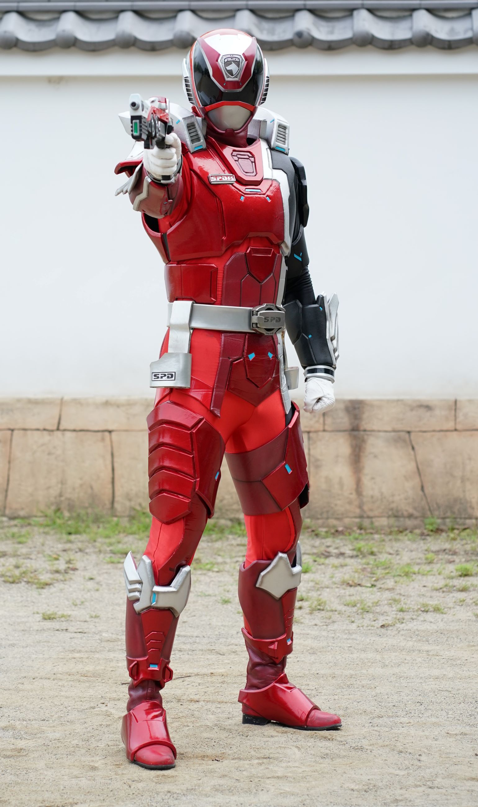 特捜戦隊デカレンジャー20th ファイヤーボール・ブースター on X