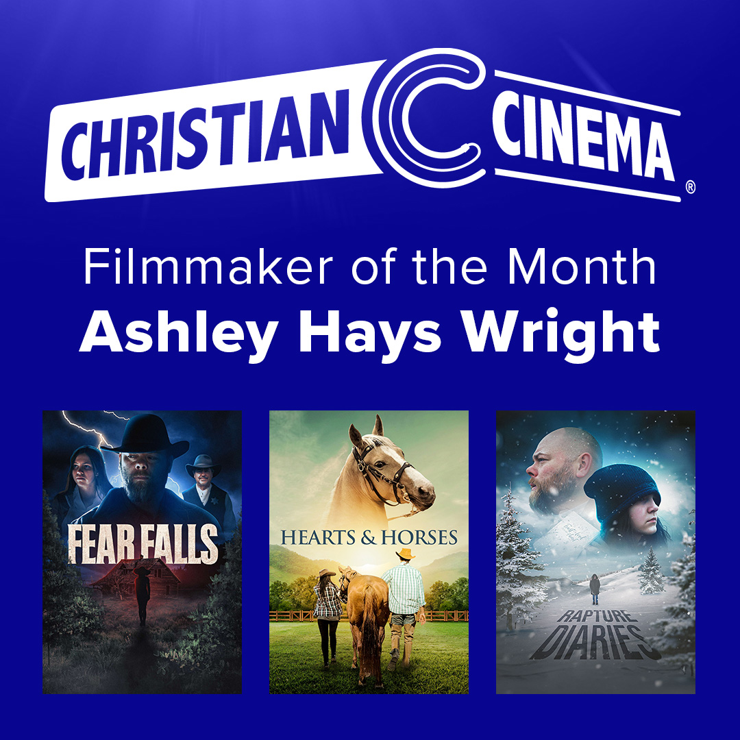 This month's Featured Filmmaker is Ashley Hays Wright 🎥

Ashley Hays Wright would quickly become an Award winning Director on a mission to provide clean content for the entire family.

Rent or buy her films and TV shows, now on Christian Cinema!
▶️ bit.ly/StreamChristia…