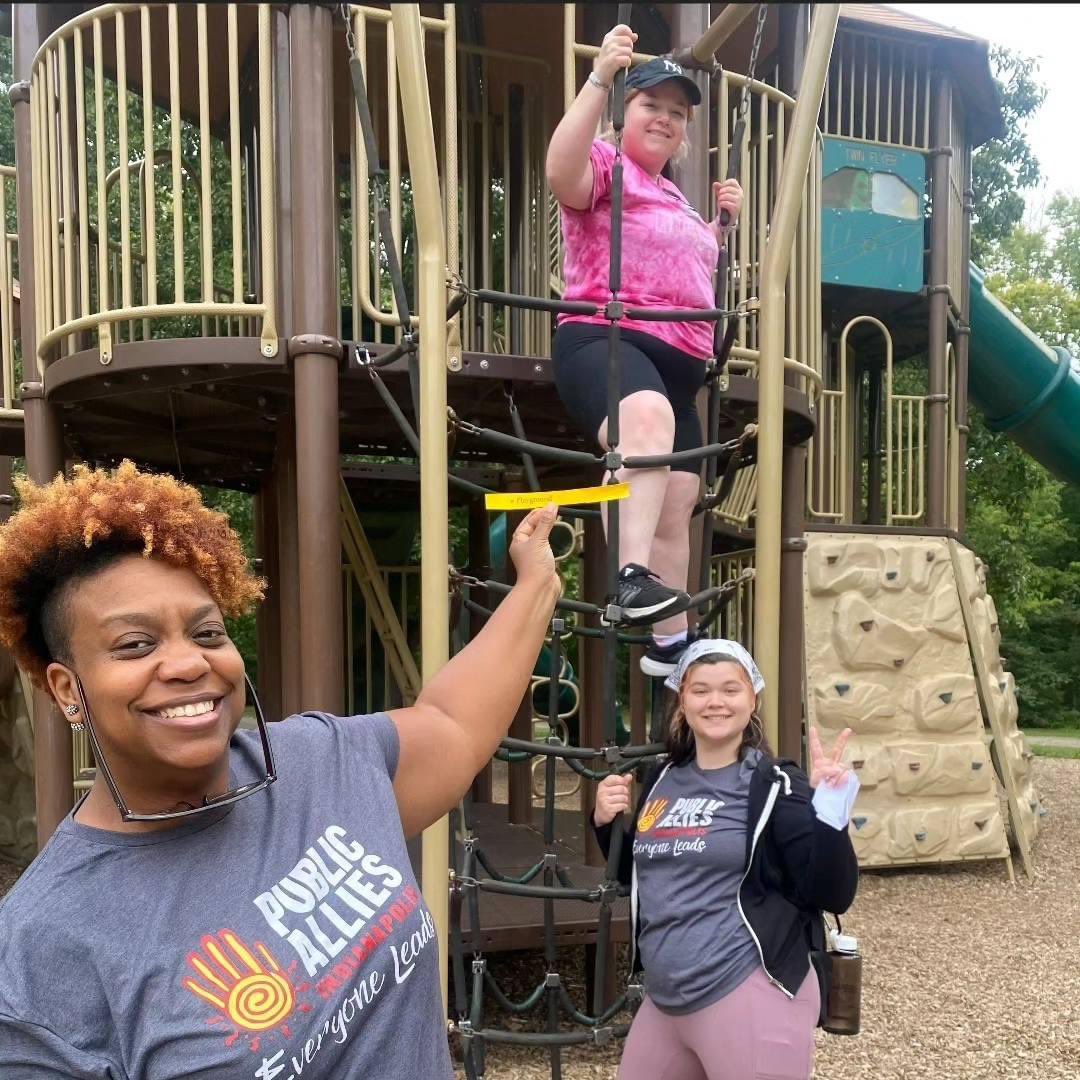 #AmeriThanks to Public Allies Indianapolis & INRC - Indianapolis Neighborhood Resource Center for your service and your dedication to bettering the communities you serve! #AmeriCorpsWeek2024 #DayoftheA #AmeriCorpsWorks #ServeIN 🫶