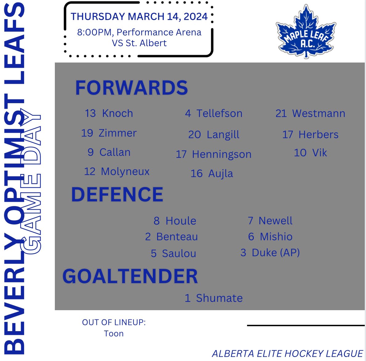 U-17 AAA Beverly Optimists tweet media