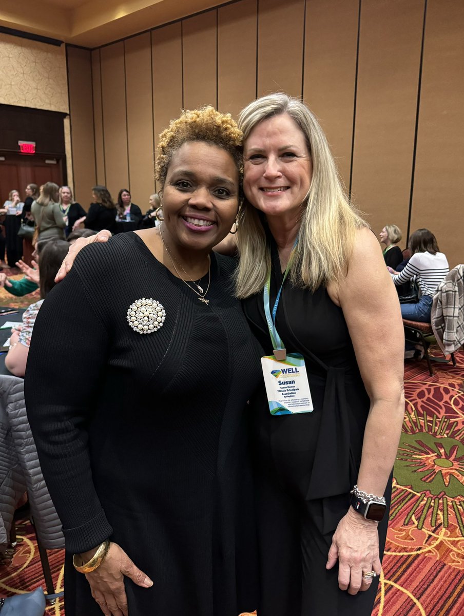 Thank you <a href="/ISBEnews/">Illinois State Board of Education</a> for your partnership for women in education! And thank you Dr. Patterson for being with us at the 6th annual Summit! Your support means so much to all the women in Illinois education! <a href="/ilprincipals/">Illinois Principals Association</a>
