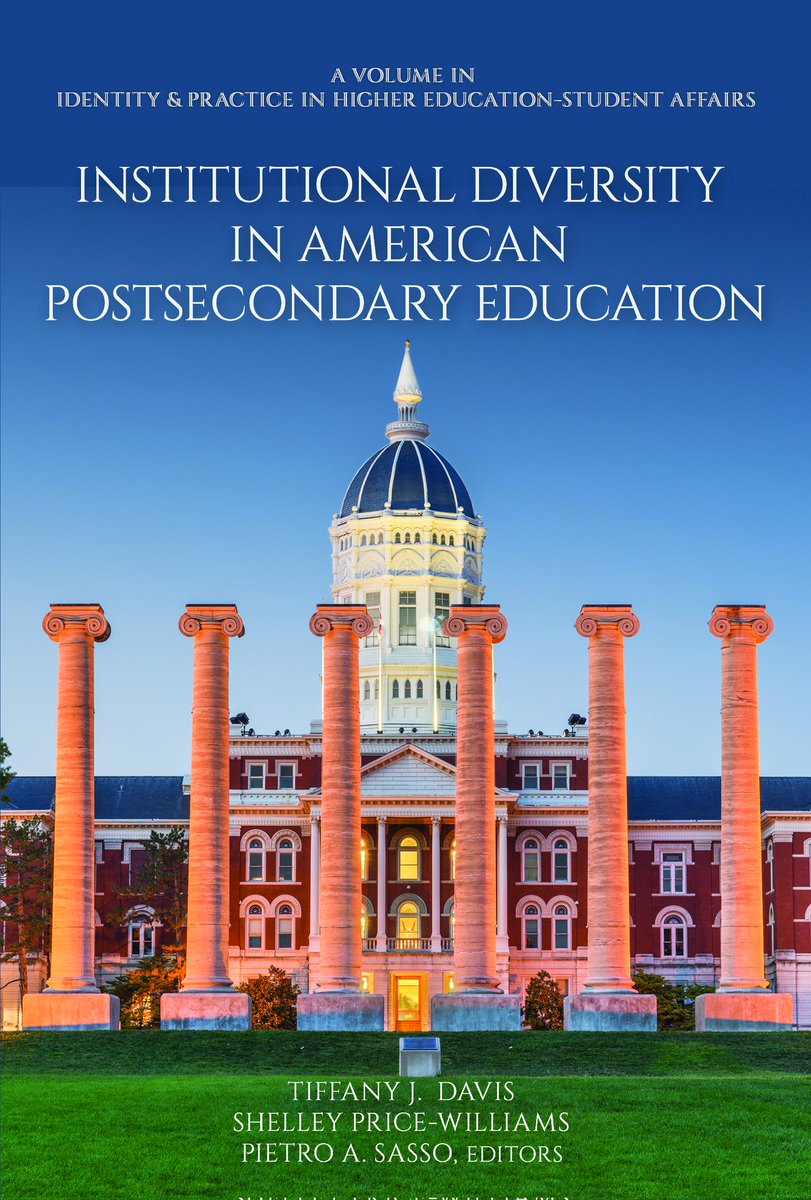 It's coming. This will be a great teaching text for an institutional types course. I am excited for this work with <a href="/SPW_PhD/">Shelley Price-Williams PhD</a> and Dr. Davis. <a href="/InfoAgePub/">IAP</a>