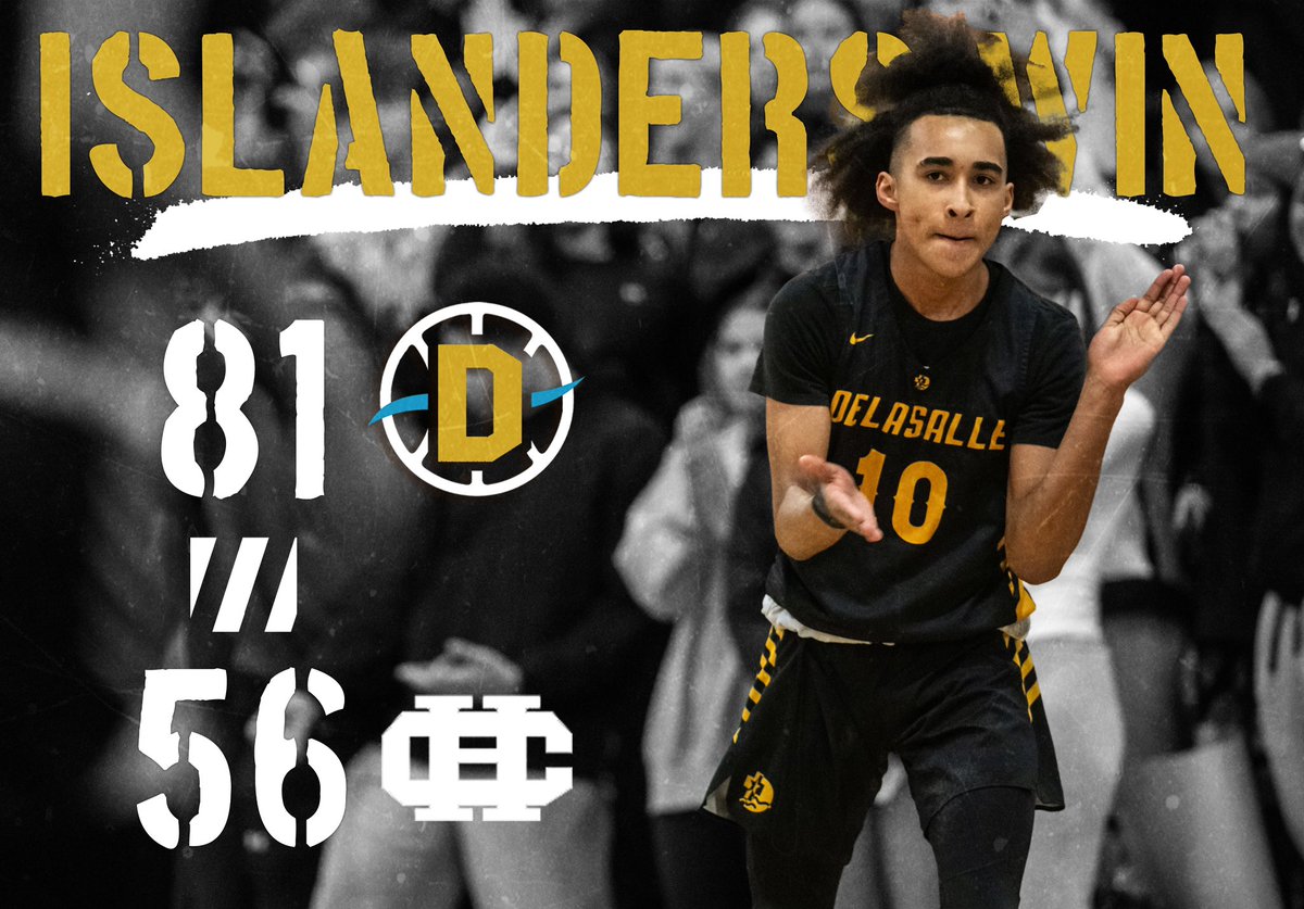 DeLaSalle Men’s Basketball tweet media
