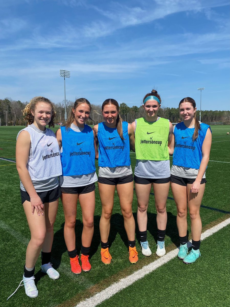 I enjoyed the <a href="/jeffersoncup/">Jefferson Cup</a> Combine today! Great to see so many coaches and play with so many talented girls!  Excited for the upcoming games! <a href="/FCFrederick/">FC Frederick</a> <a href="/TopPreps/">AI SEARCH - TOP PREPS AI SPORTS SEARCH ENGINE</a> <a href="/GIK_FemaleHUB/">Her Goalkeeper Hub</a> <a href="/TopDrawerSoccer/">TopDrawerSoccer</a> <a href="/ImCollegeSoccer/">College Soccer Truth ™</a>