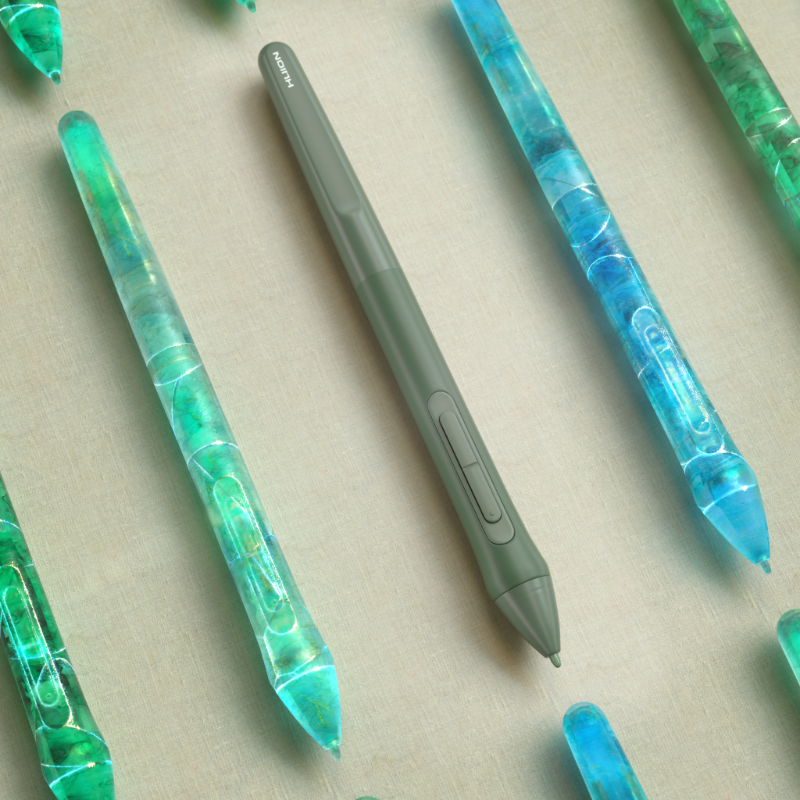 HuionTab's tweet photo. #ArtisLong
Jade PW110. A playful, chilled, and mysterious homage to the bright young artists of Huion's roaring 13-year journey.

📌Check out the Huion product showroom for more
📌Check out huion's roaring 13-year journey: https://t.co/zLFCNQd03u

#huion #huion13thanniversary