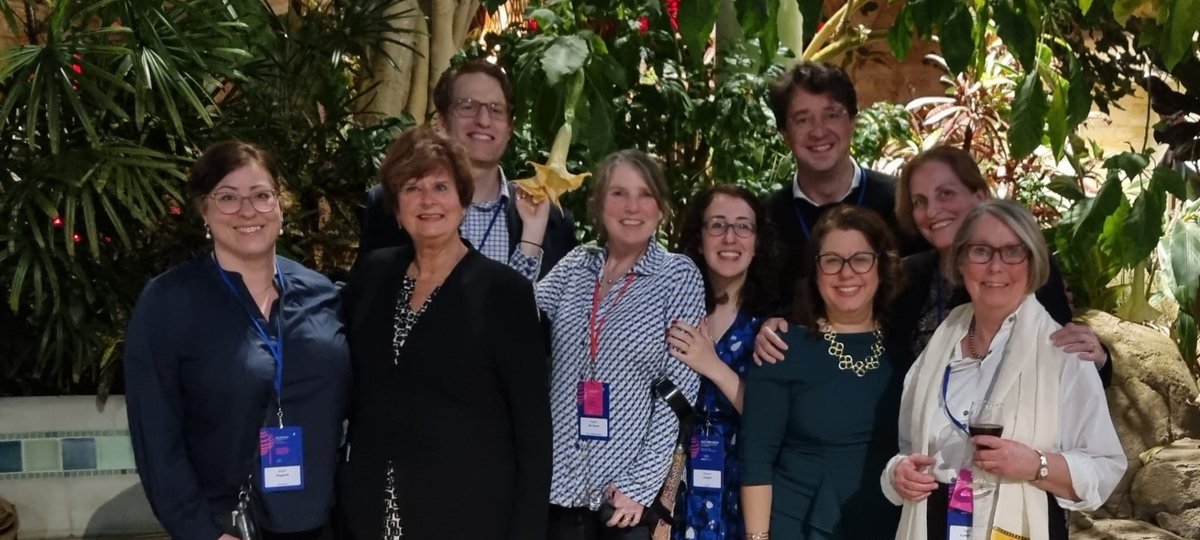 OMERACT Myositis Working Group at Phipps Conservatory #GCOM2024 It is so great to be part of this wonderful group w @HeleneAlex1969 @DrLisaCS @JoostRaaphorst @ingrid_lundberg and others 💖