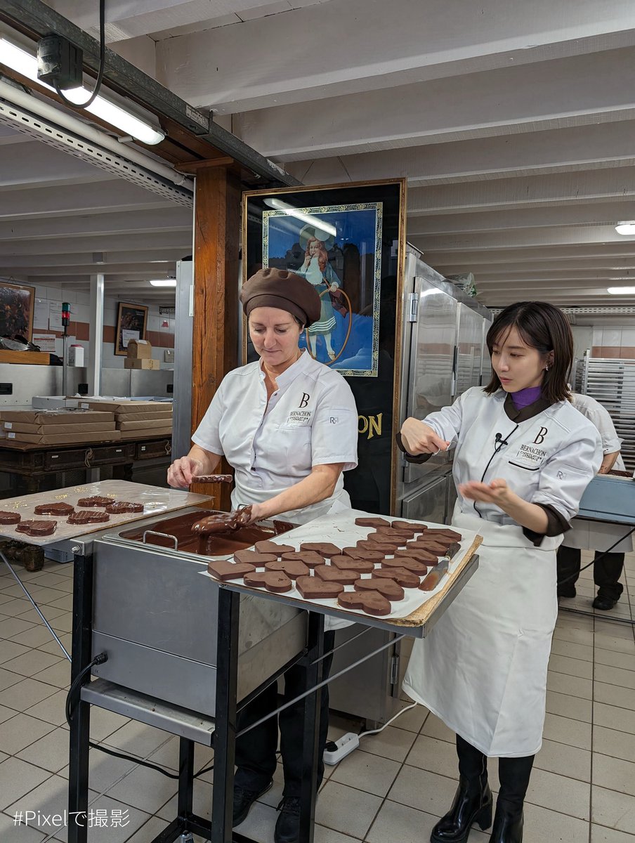 1953年創業のベルナシオンはパリのみ支店を構える老舗ショコラトリー