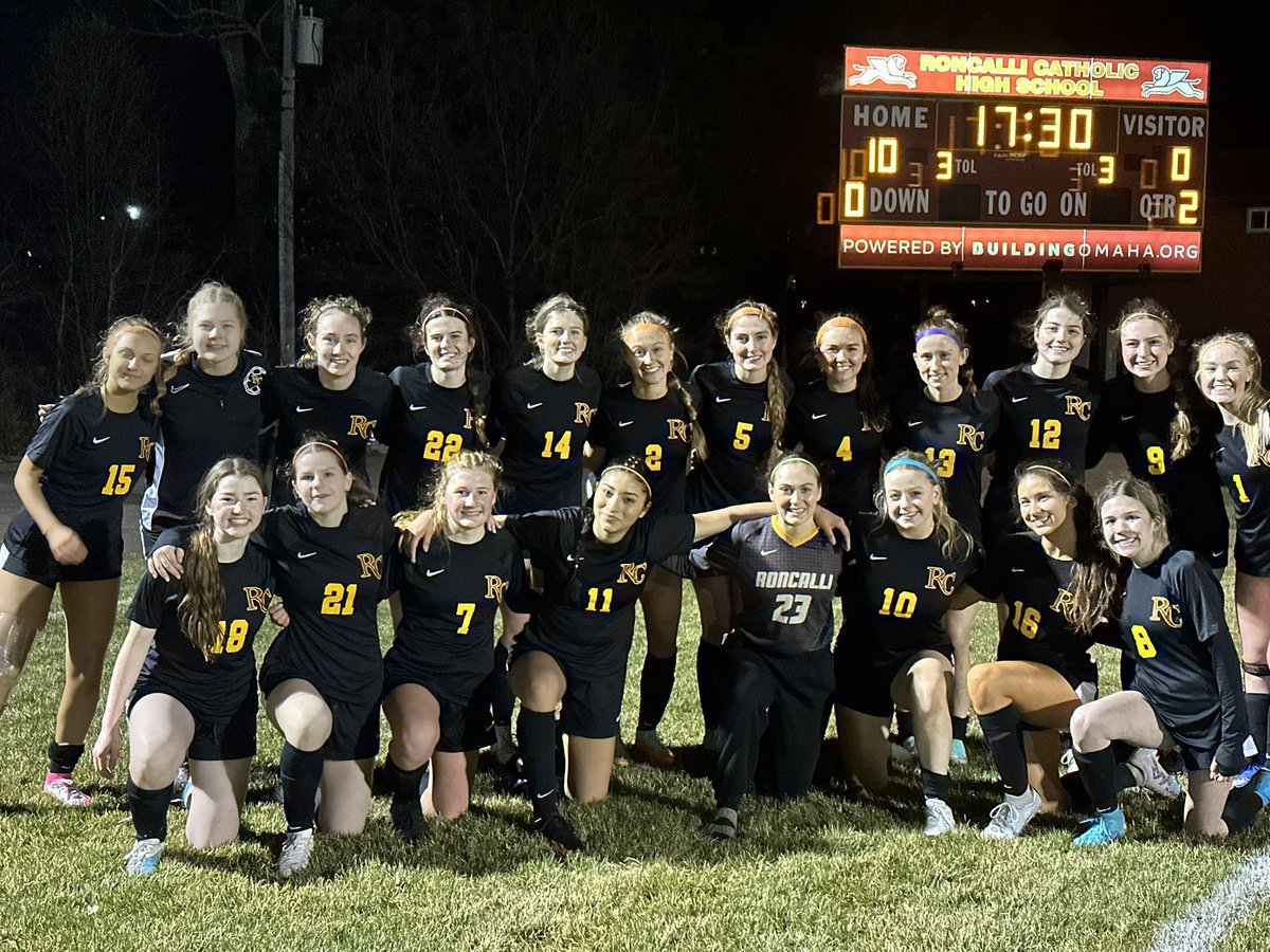 10-0 final from the Lion’s Den! Great start to the season, a complete team win!🔥💪🏼😤
GOALS ⚽️
Morgan Mancuso 4
Malia Mancuso 2
Lily Flores 1
Lexi Schill 1
Madalyn Harrison 1
Sara Maguire 1
ASSISTS 🤝
Lexi Schill 2
Malia Mancuso 2
Ruth Cunningham 1
Lily Flores 1
Shelby Willis 1