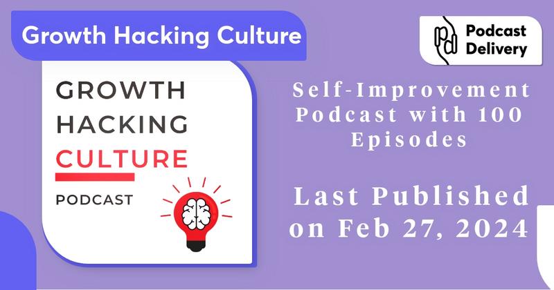 Welcome to Growth Hacking Culture from <a href="/ivanpalomino_/">Ivan Palomino</a> for some wisdom from experts on personal growth, leadership &amp; human-centric work culture. Tune in for mind-expanding insights that will help you scale up and thrive. #podcastdelivery
