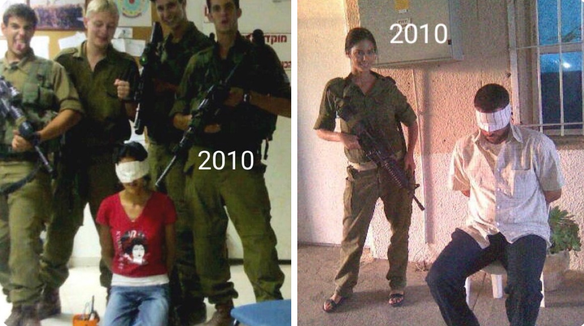 ISRAELI FORCES TREATMENT OF PALESTINIANS