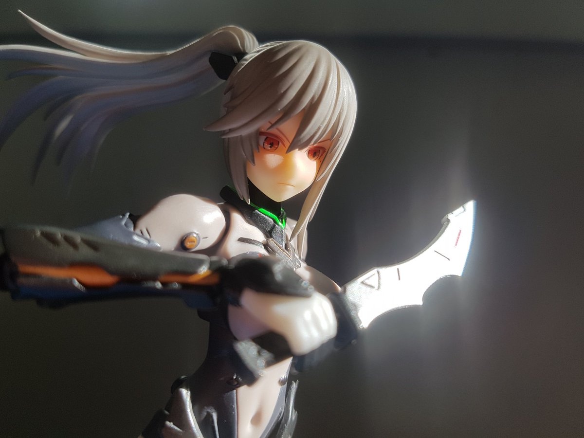 TheLocalBard's tweet image. Assassin loves her knife.

#SnailShell #SnailShellAssassin #Assassin #RobotGirls #Knife #ToyPhotography @wozhike