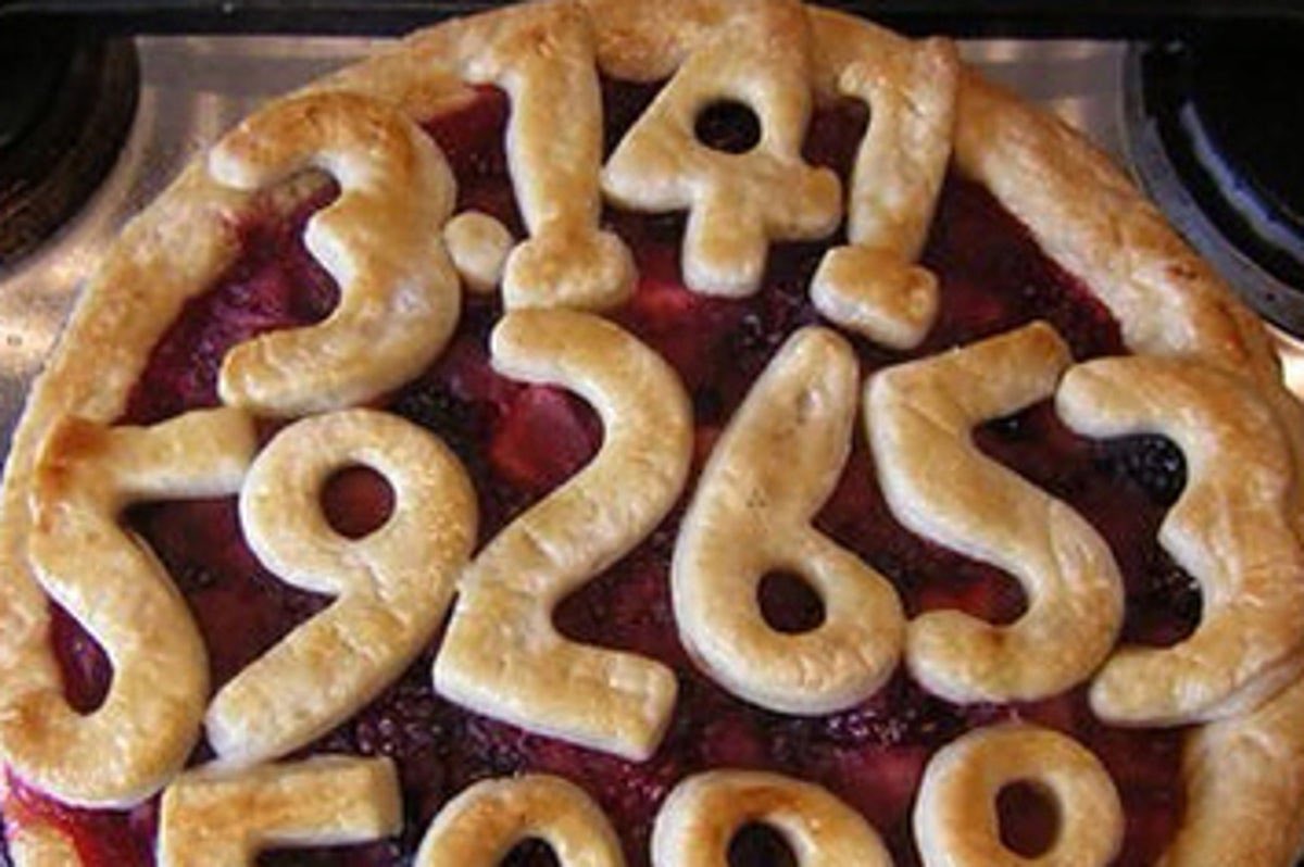 My wife is a math teacher.  It’s a thing.    #happypieday