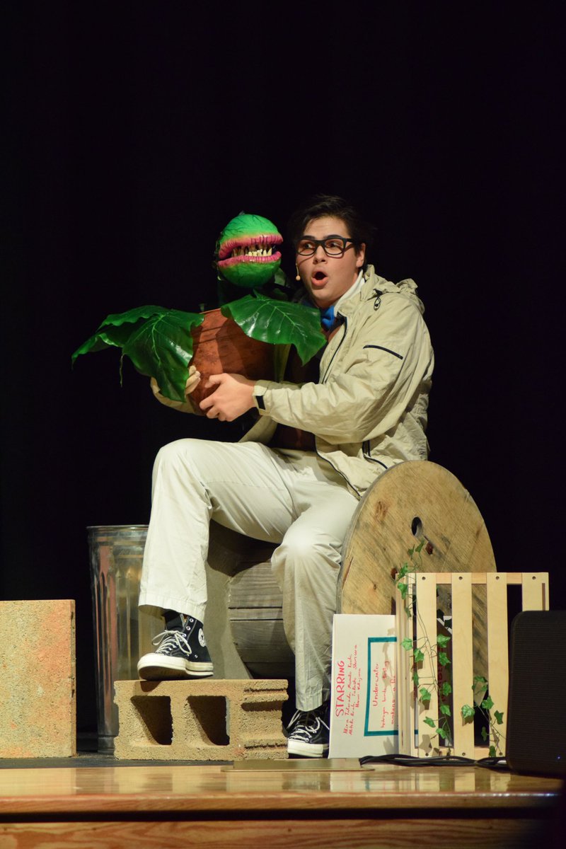 Little Shop of Horrors! 

#WeAreSeaforth #OneChatham
