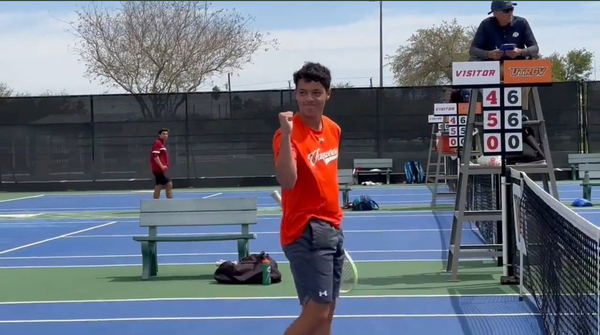 serranohuidobro's tweet photo. @utrgvmenstennis https://t.co/H14HRv9fvC