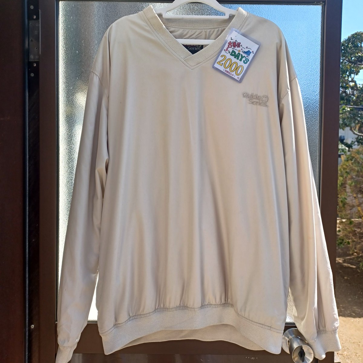 390Day's tweet photo. ◻️Guide Series◻️
ナイロンプルオーバー
size…L color…CREAM
CLOSE20時
皆様のご来店お待��しております😊
#古着屋 #山梨県 #Days #海外古着 #GuideSeries #ナイロンプルオーバー https://t.co/1YDY5sy3YG