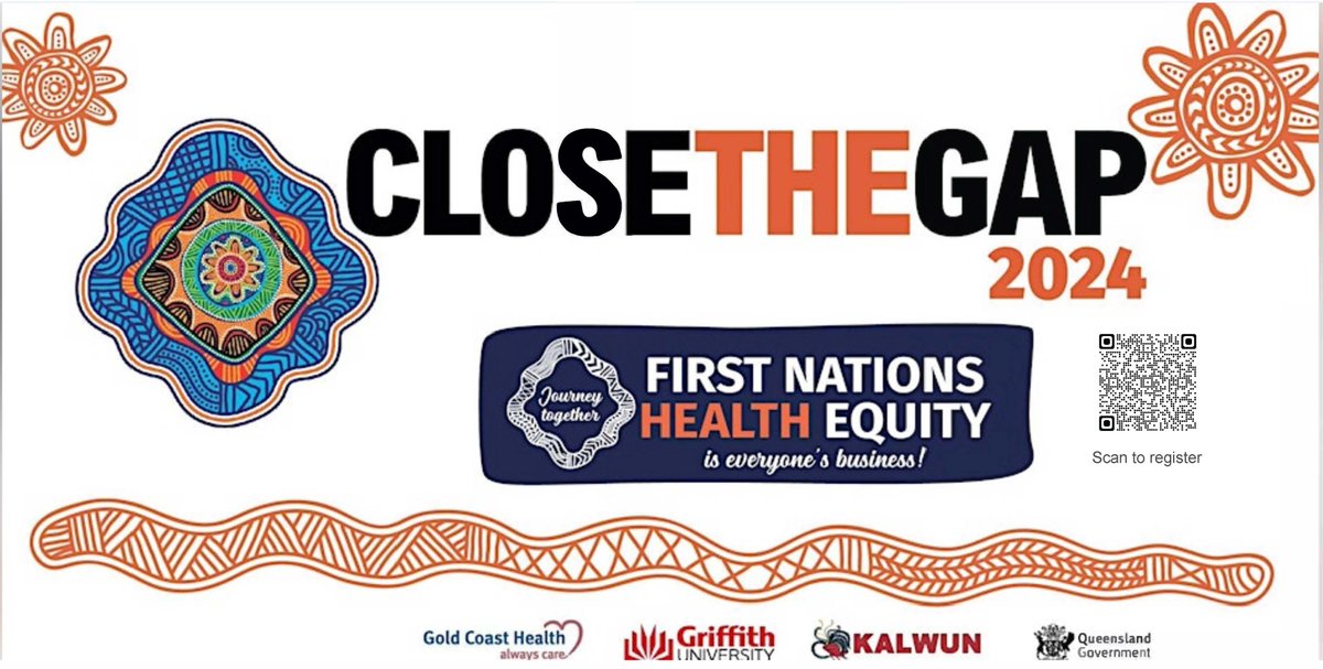 First Peoples Health Unit, Griffith University (@fphu_gu) on Twitter photo First Nations Health Equity is everyone's business! | Come join us for a jam packed CTG event hosted by GC Health, FPHU, and Kalwun | Scan to register.
.
.
.
<a href="/GriffithUniVC/">Griffith University VC (she/her)</a> <a href="/GUHealth_ECR/">GriffithHealthECR</a> <a href="/IAHA_National/">IAHA</a> <a href="/IUIH_/">IUIH Sth East QLD</a> #IndigenousPeoples First Nations Health Equity is everyone's business! | Come join us for a jam packed CTG event hosted by GC Health, FPHU, and Kalwun | Scan to register.
.
.
.
<a href="/GriffithUniVC/">Griffith University VC (she/her)</a> <a href="/GUHealth_ECR/">GriffithHealthECR</a> <a href="/IAHA_National/">IAHA</a> <a href="/IUIH_/">IUIH Sth East QLD</a> #IndigenousPeoples