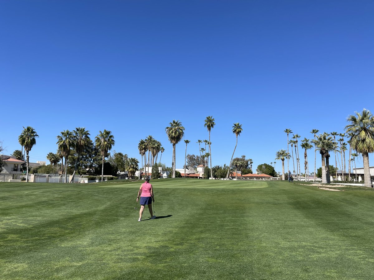 Played #arizonagolfresort yesterday. Course is in good shape. #arizonagolf #azgolf