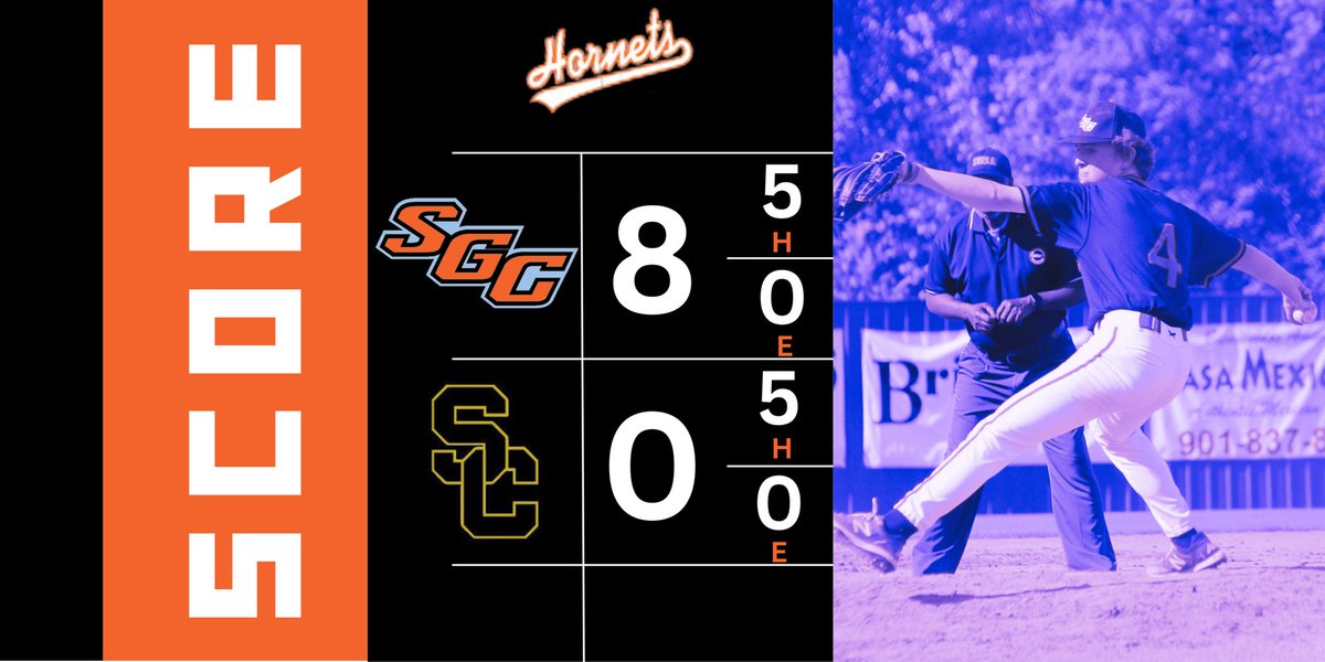 Won the second one against Stewart County!
Jackson Isley goes 5 innings with 5 hits 2 walks and 7 K’s

Tommy Baker: 1-2 with a bomb, three runs scored
Levi Bryant: 1-2 with two runs scored
Gage Nesbitt: 2-2 with a double and 2RBI’s