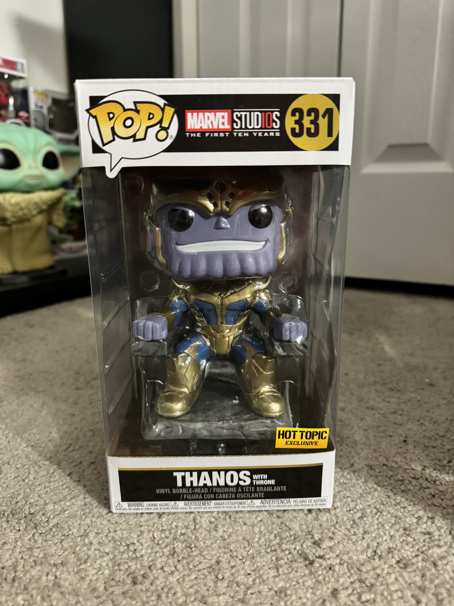 Funko pop thanos 331 sales