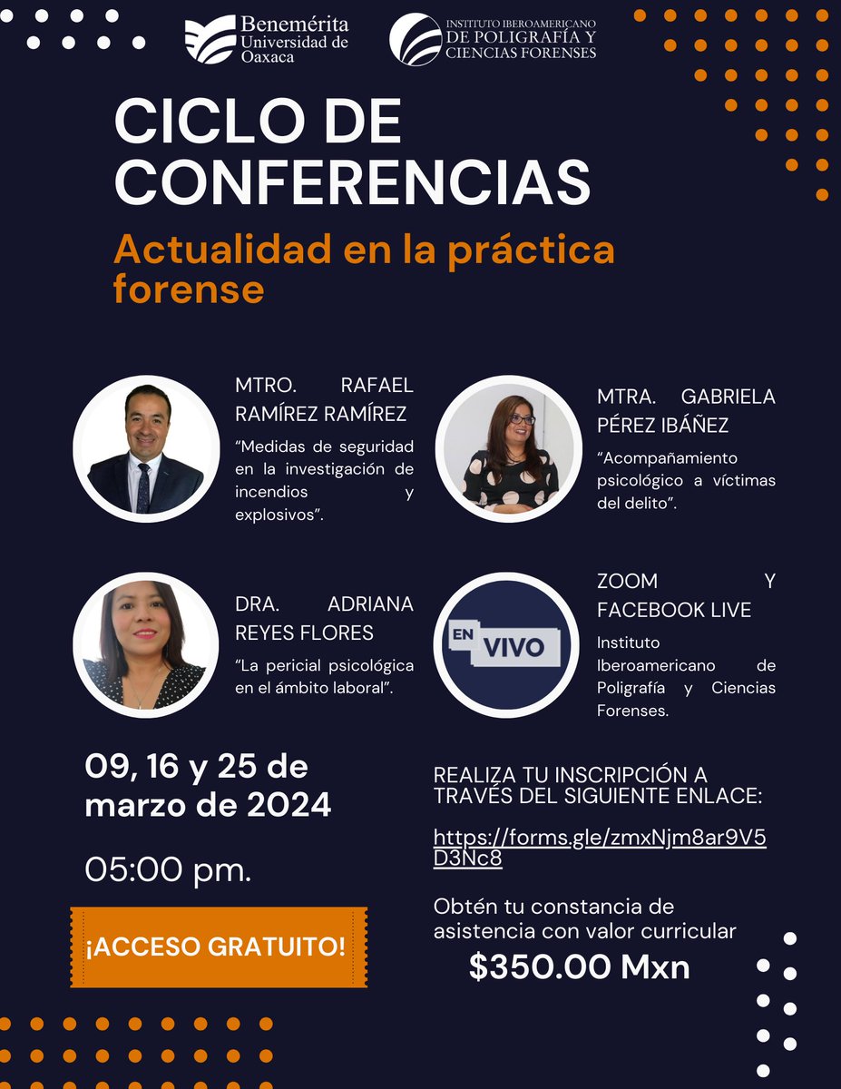 No pierdas la oportunidad e inscríbete a través del siguiente enlace:

forms.gle/JaeY7tjS9SN6SM…

Accede a la reunión de Zoom:

l.facebook.com/l.php?u=https%…