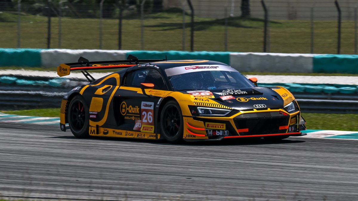 First practice for #Sepang12Hours ends with Christopher Haase on top in the #26 Absolute Racing Audi.

Haase was 0.898s faster than second-placed #65 Viper Niza Racing Mercedes and 1.170s ahead of #777 Climax Racing Audi.

#AsiaEndurance

READ MORE: asianmotorsport.com/haase-puts-26-…