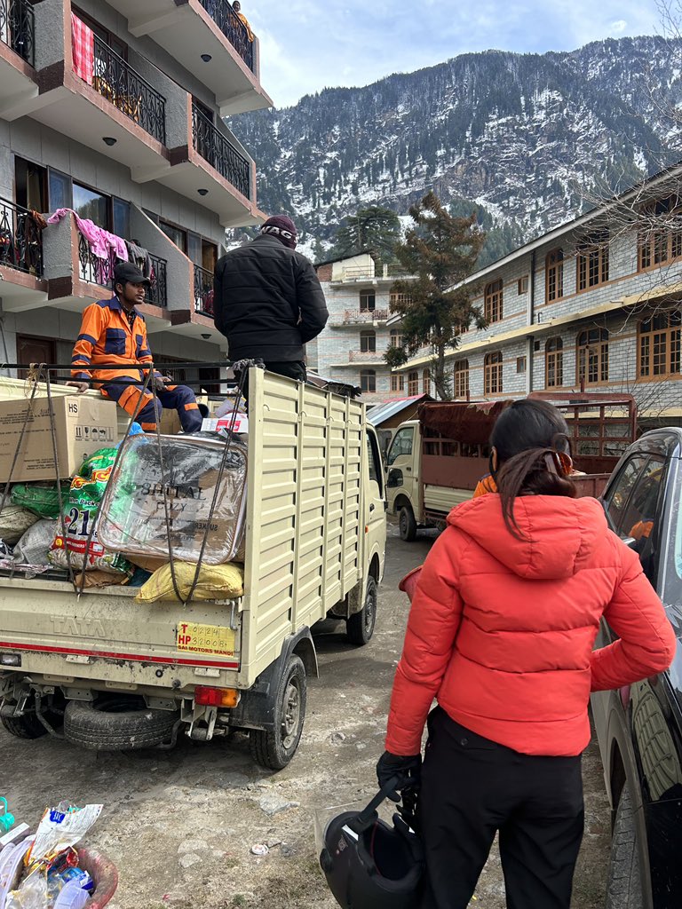 Nothing fancy Just a simple non glamorous work in the Himalayas Source segregation - collection - further segregation at MRF & transportation to a recycler Last chain of the process needs to be addressed- instead of transportation we must recycle the waste/material within the…