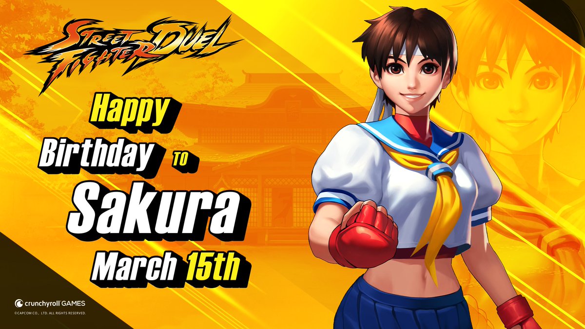 Happy Birthday to our favorite flower, Sakura!

Use code 'FavFlower' in-game for a special present!
