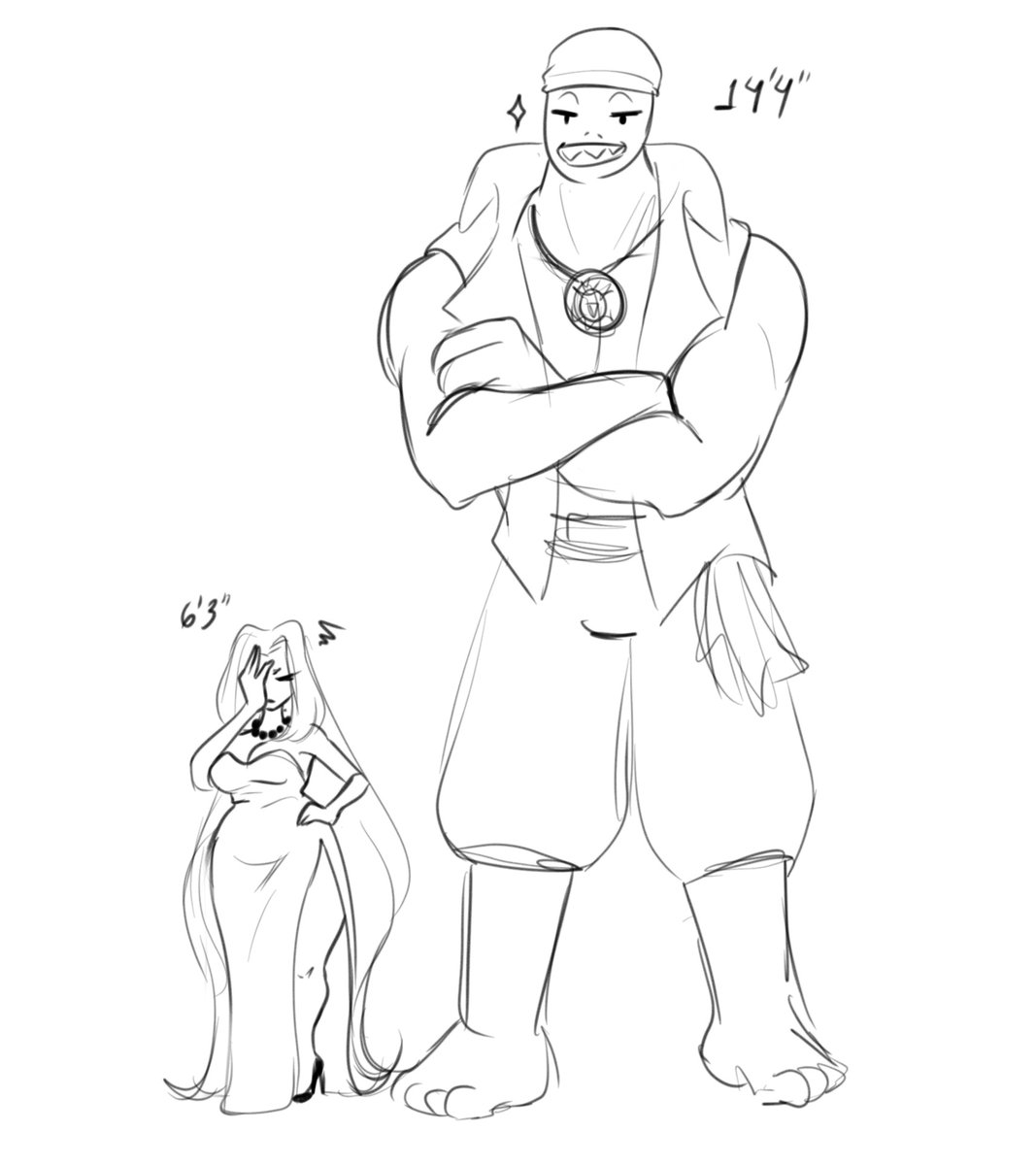 // I dont think yall understand how big this man is