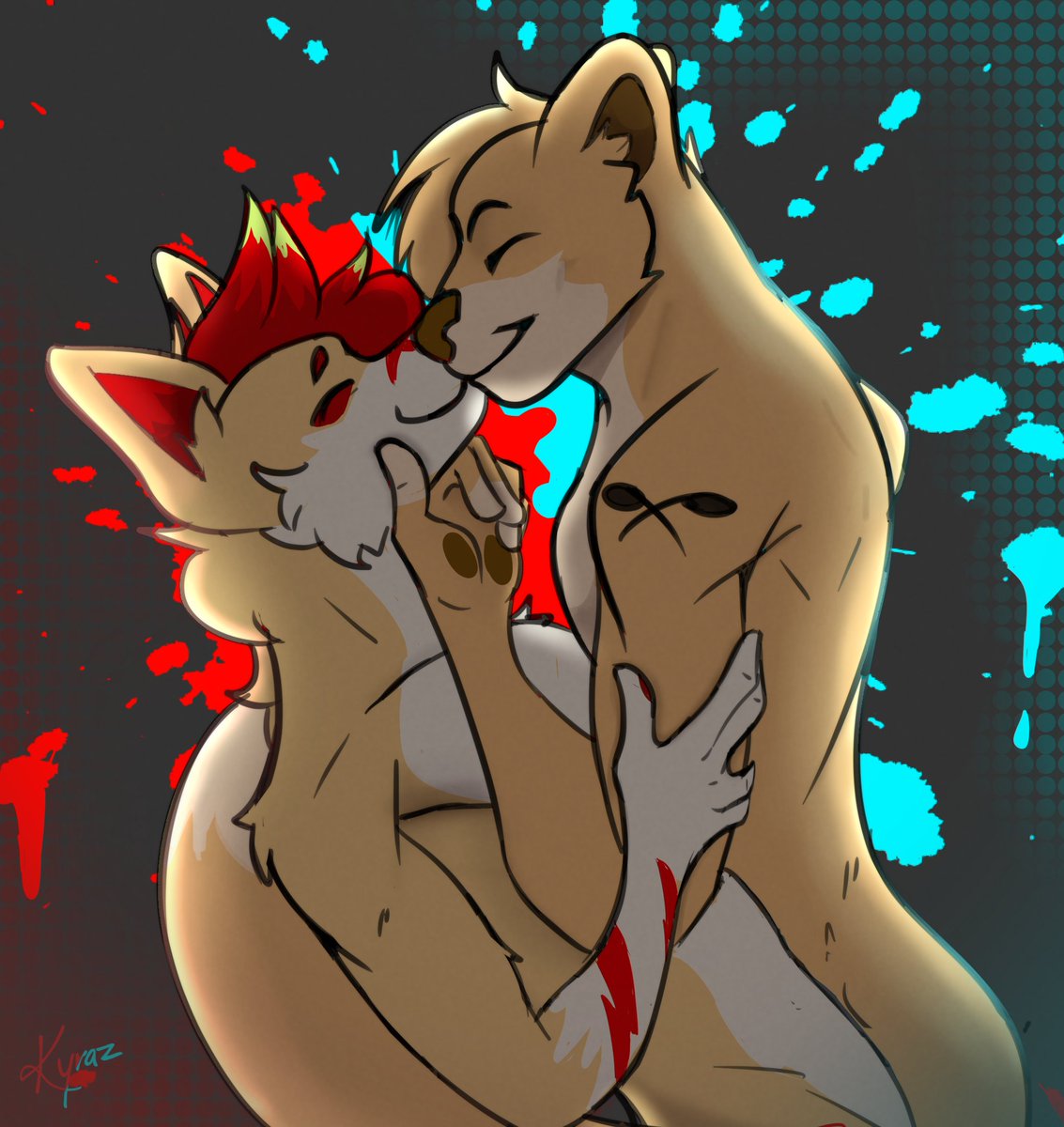 Commission done for <a href="/ZeroOtt/">Zero</a>! Thanks for the preference, hope u guys enjoyed it <3

2 slots are still available for commissions! DM for more info :D