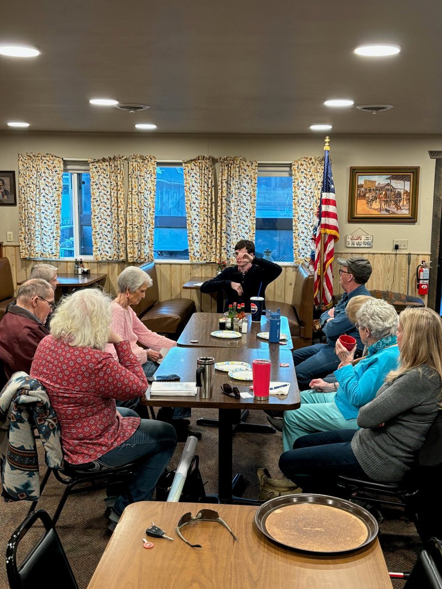 Had an amazing turnout this evening for our second Conservative Ladies Thursday of the cycle! 🇺🇸

Republican women in Missoula and Ravalli Counties are tired of the woke agenda pushed on by Democrats. It’s time to fight back, #BeatBiden, and #RetireTester this fall!